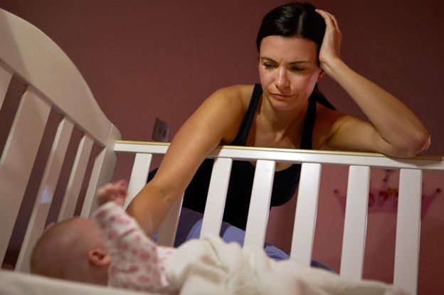 Tired parents need help getting their children sleep
