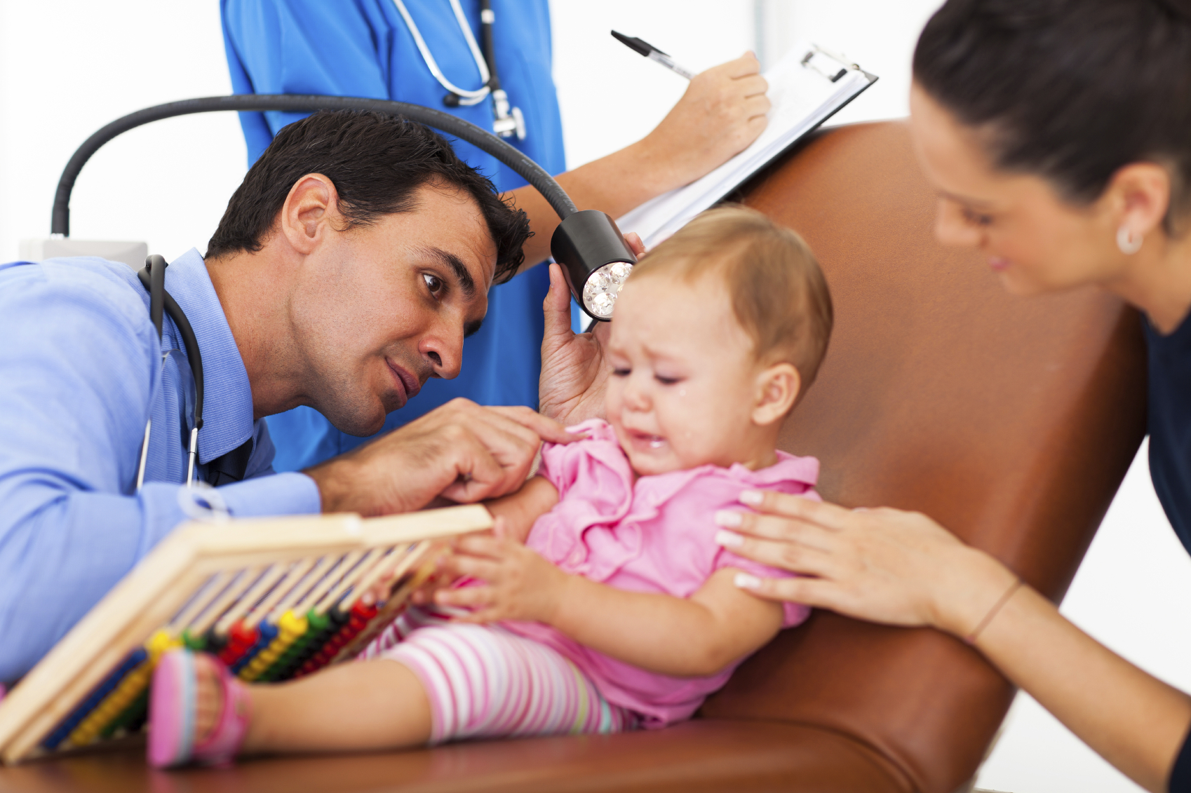 When to take your child to the doctor