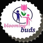 Nursery logo blooming Buds Kindergarten