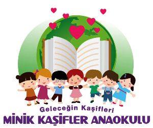 Nursery logo Minik Kaşifler Anaokulu