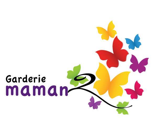Nursery logo Maman 2- Garderie