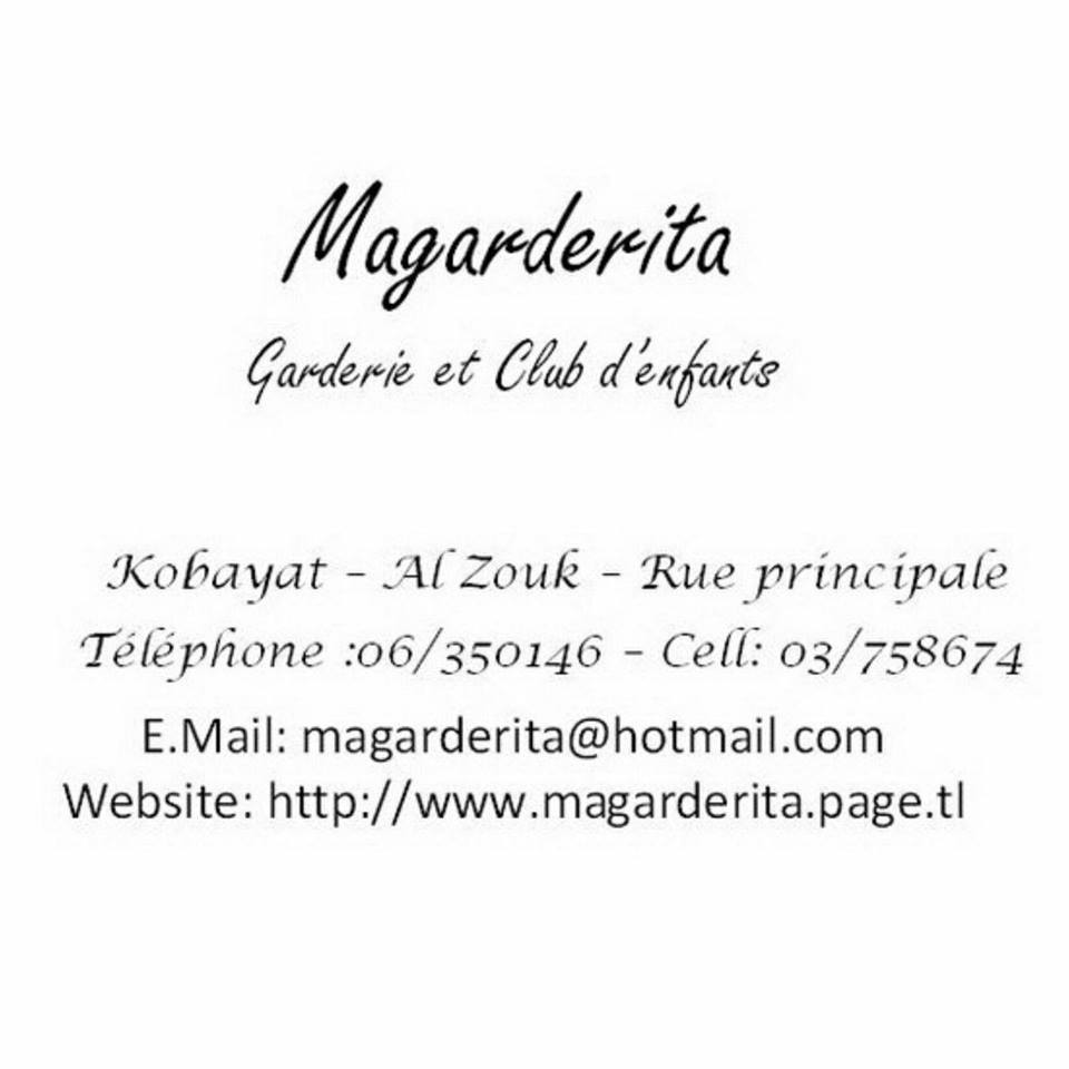 Nursery logo Magarderita