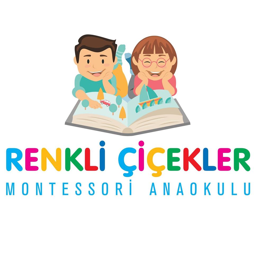 Nursery logo Renkli Çiçekler Montessori Anaokulu