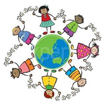 Nursery logo Kids World School