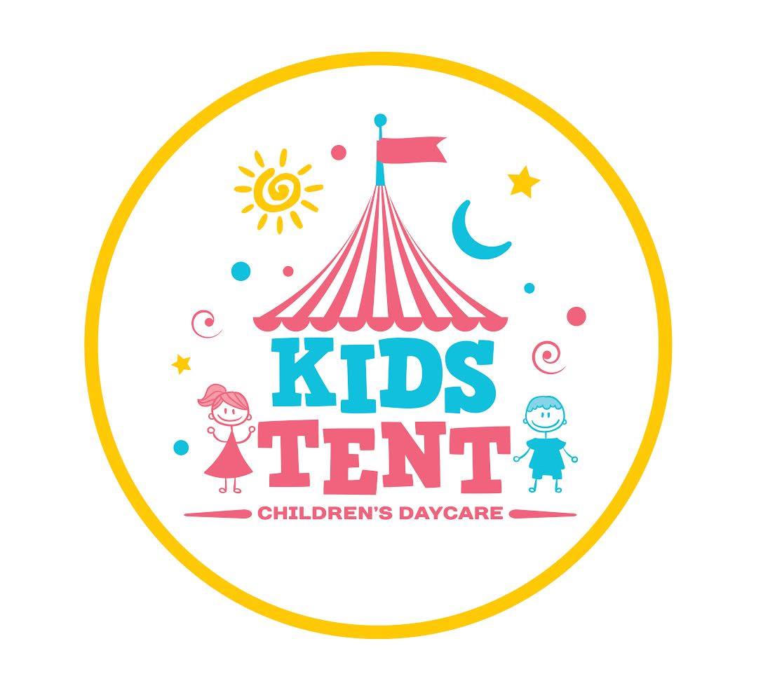 Nursery logo Kids Tent Kindergarten