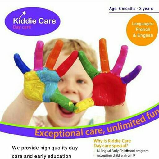Nursery logo Kiddie Care Day Care