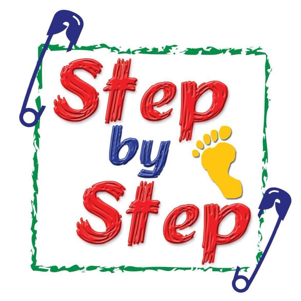 Nursery logo My little step kindergarten