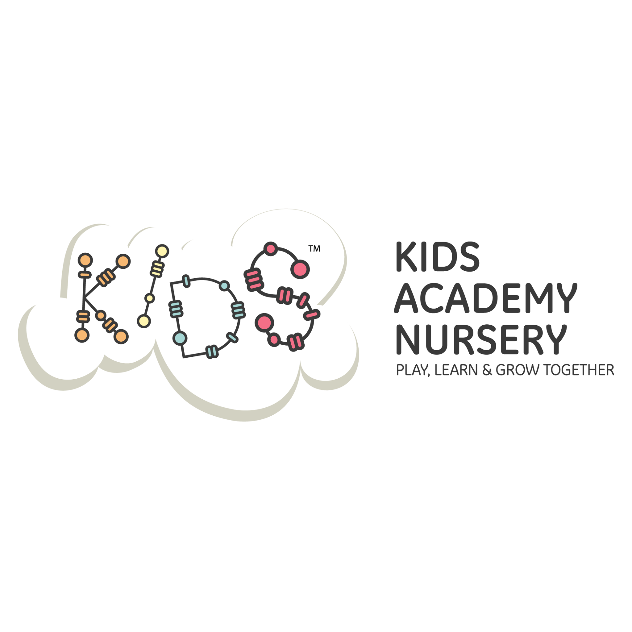Nursery logo Kids academy nursery