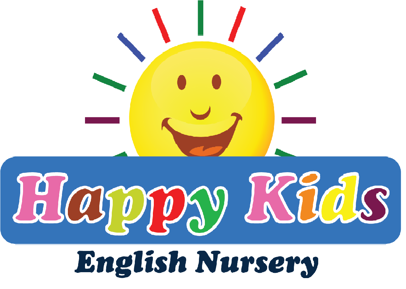 Nursery logo Happy Kids English Nursery