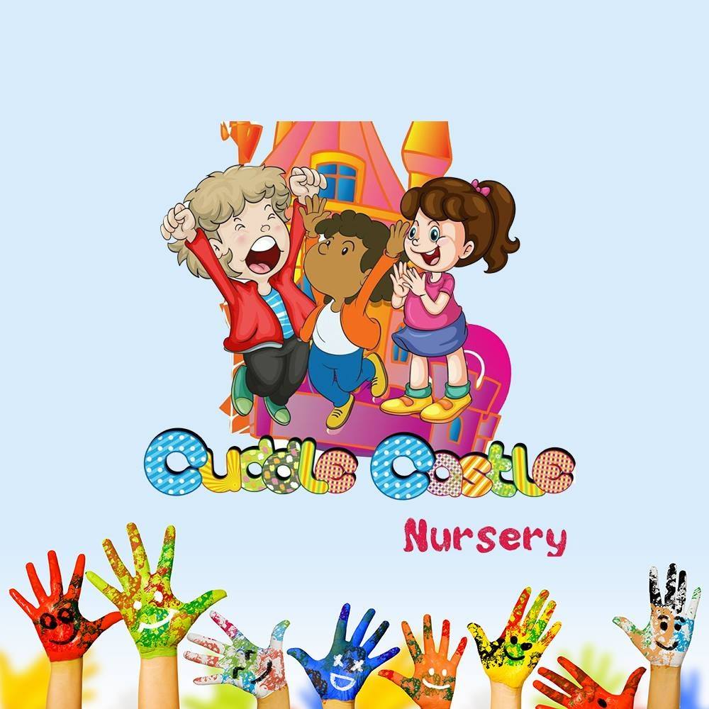 Nursery logo Cuddle Castle Nursery