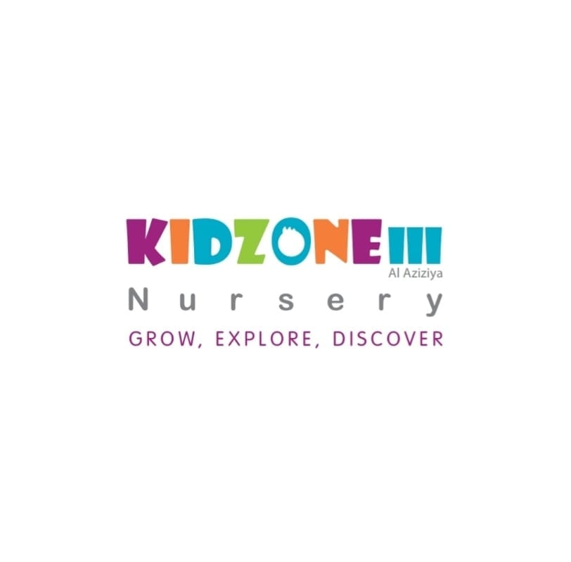 Nursery logo Kidzone III Al Aziziyah