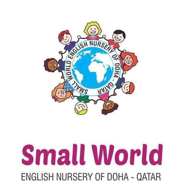 Nursery logo Small World English Nursey Al Saad