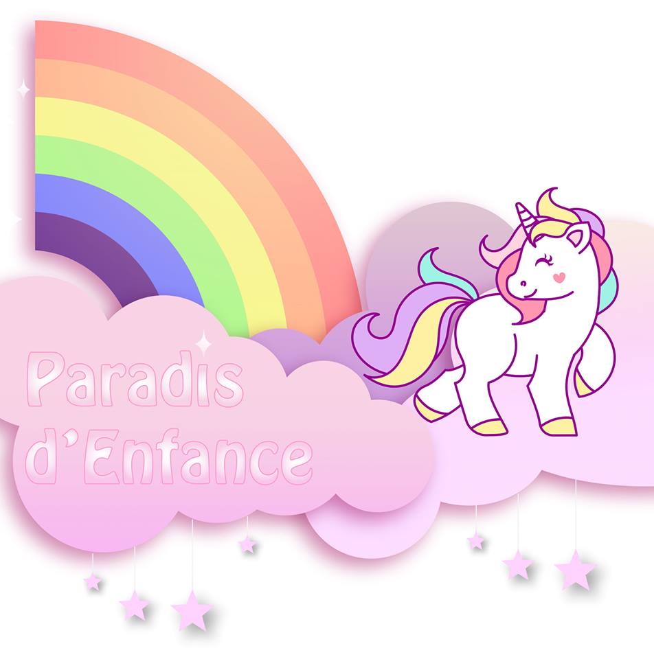 Nursery logo Paradis d'enfance