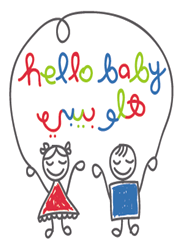 Nursery logo Hello Baby Nursery
