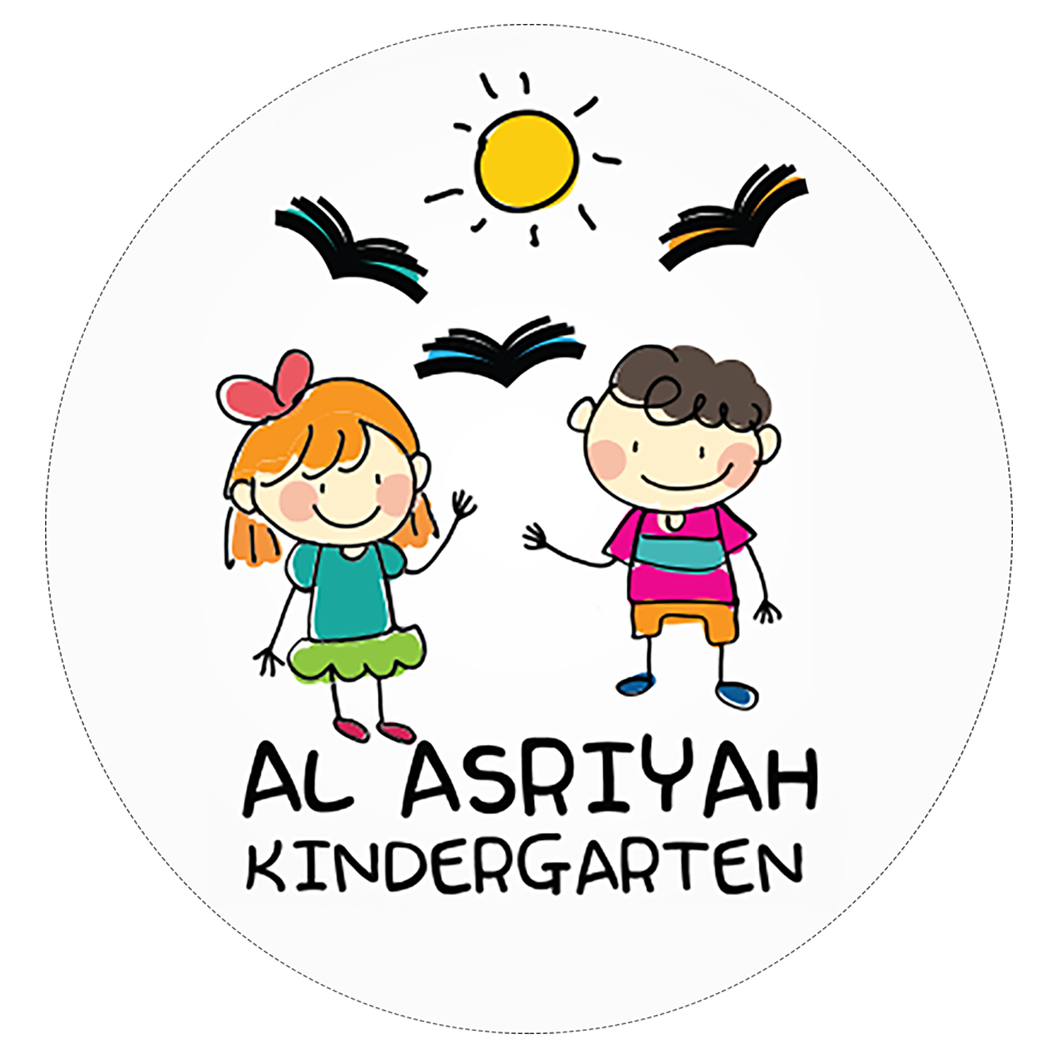 Nursery logo Al Asriyah Kindergarten-Algarafa