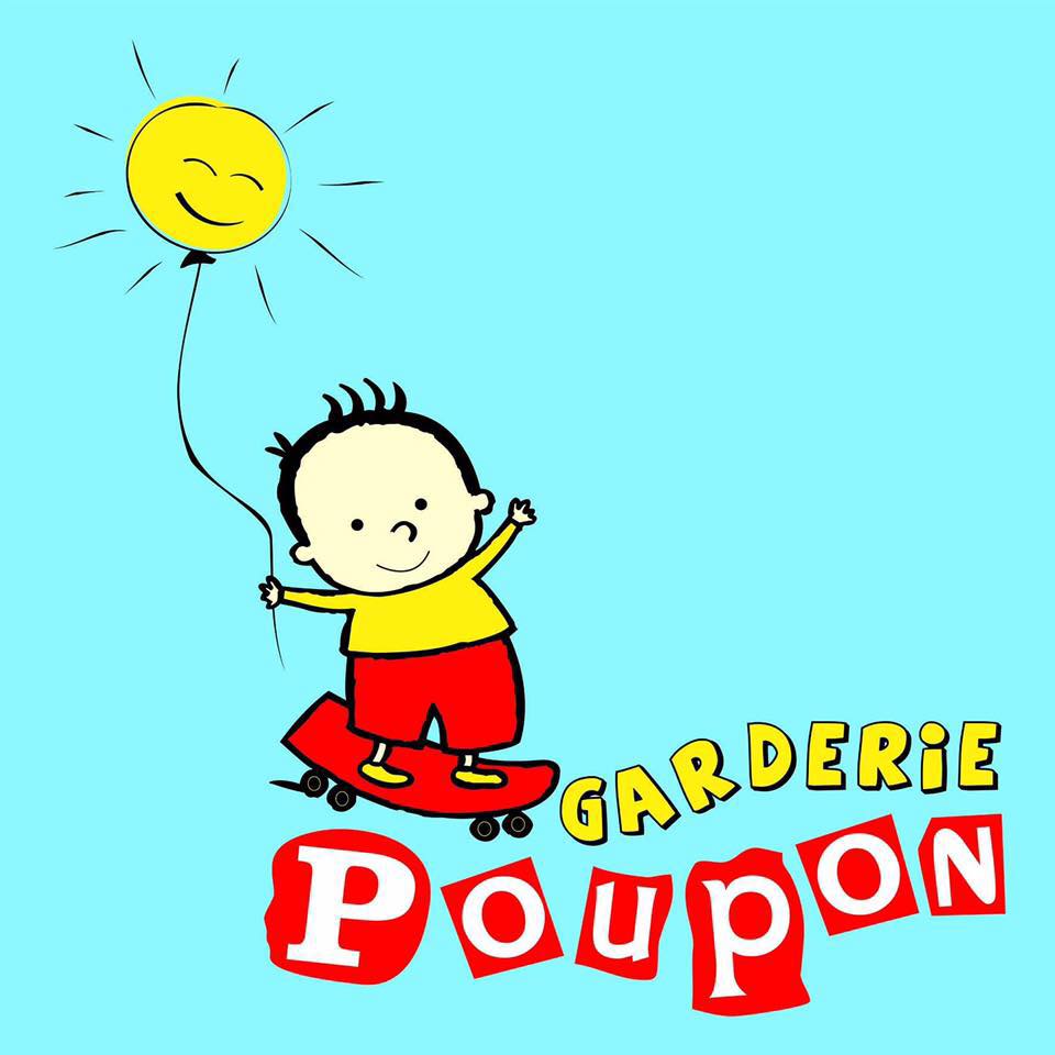 Nursery logo Poupon- Garderie