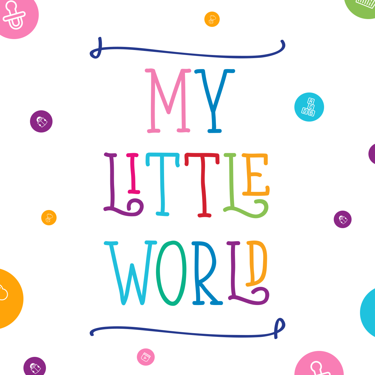 Nursery logo My Little World Kindergarden