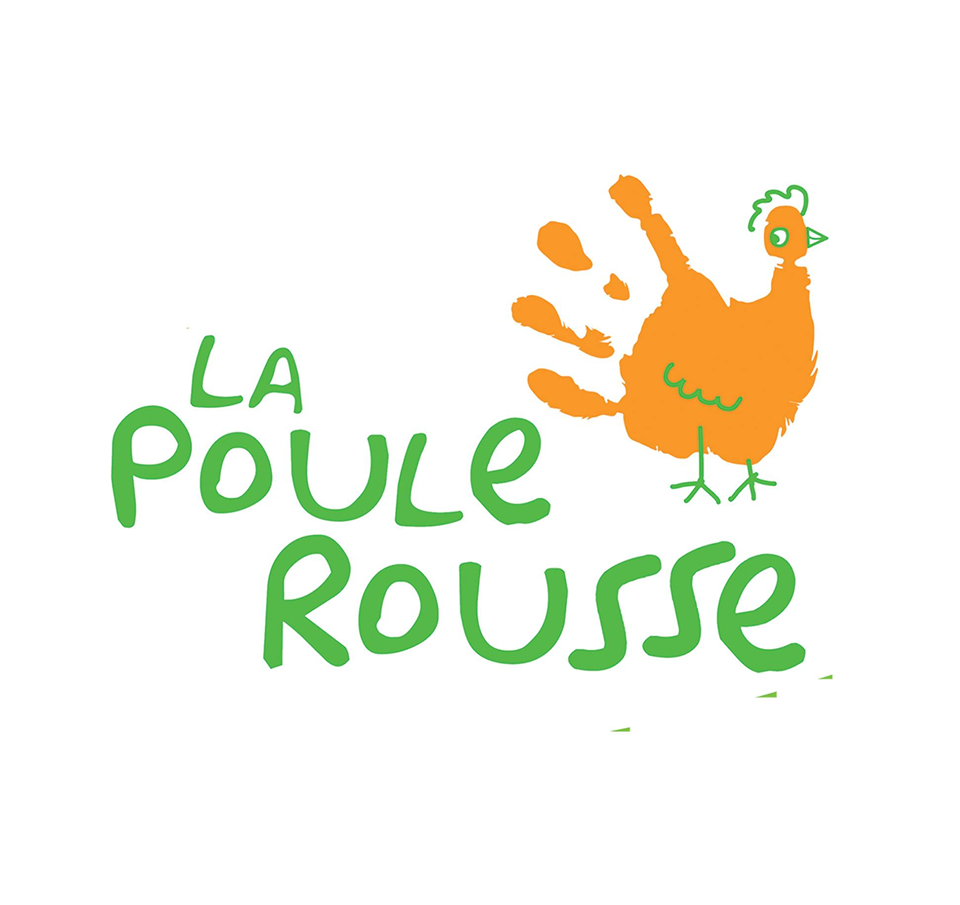 Nursery logo La Poule Rousse