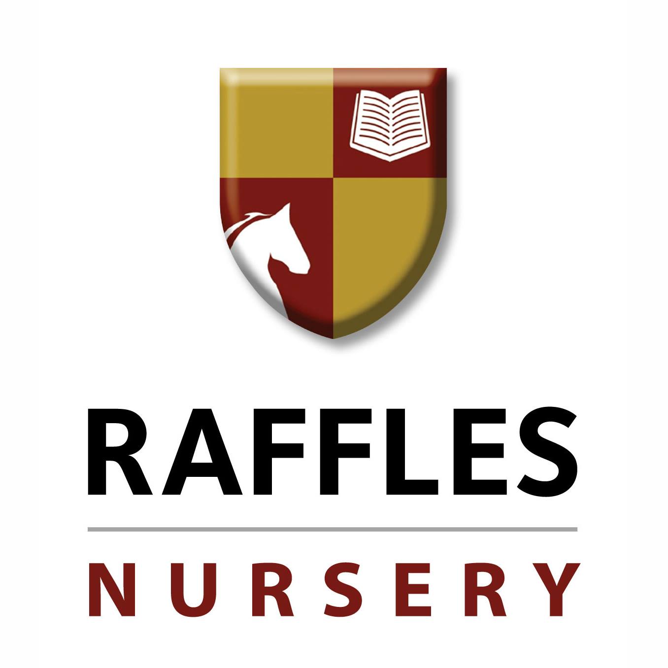 Nursery logo Raffles Nursery Dubai Marina