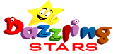 Nursery logo Dazzling Stars Nursery