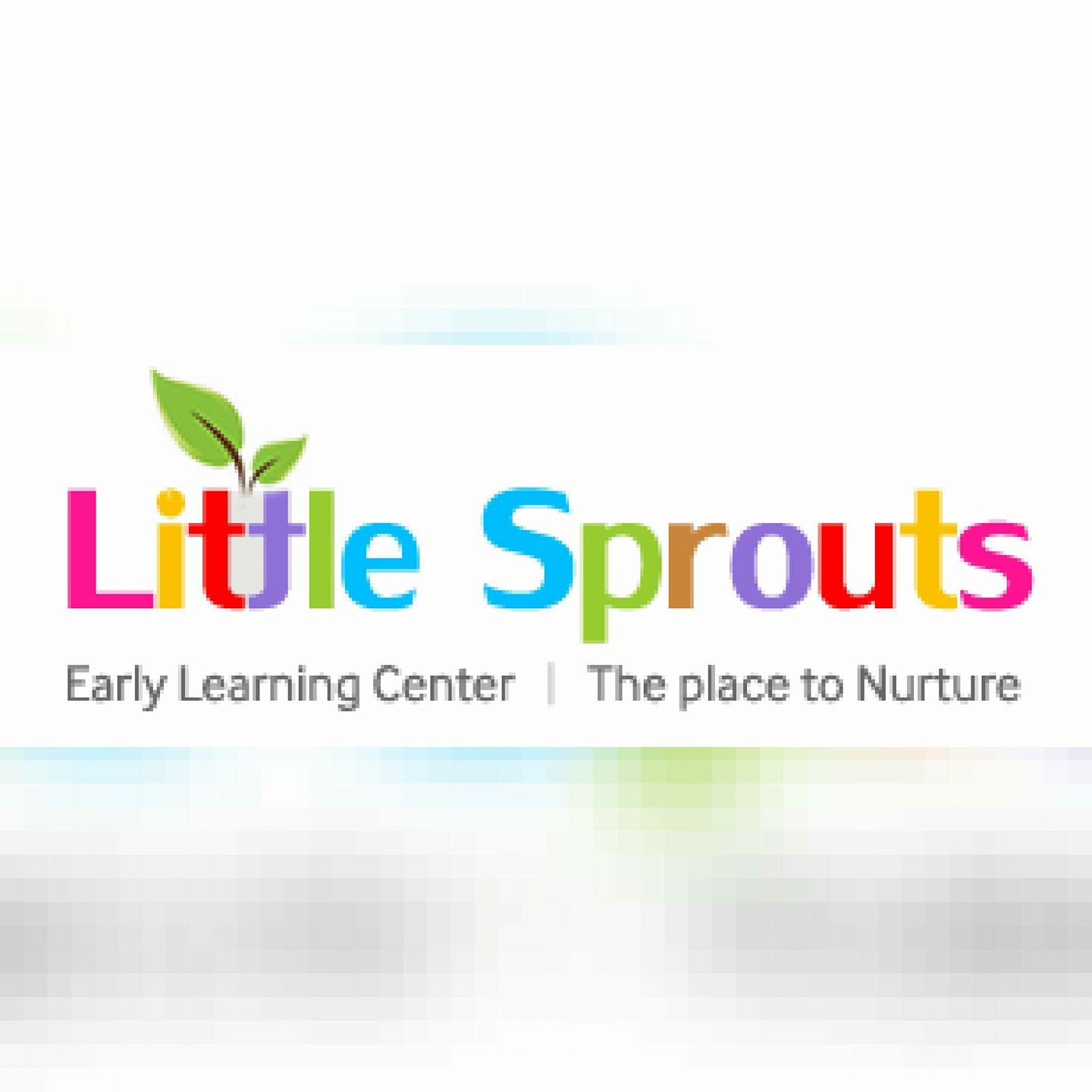 Nursery logo Little Sprouts ELC
