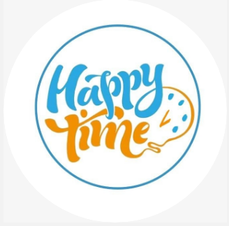 Nursery logo Happy time Nursery