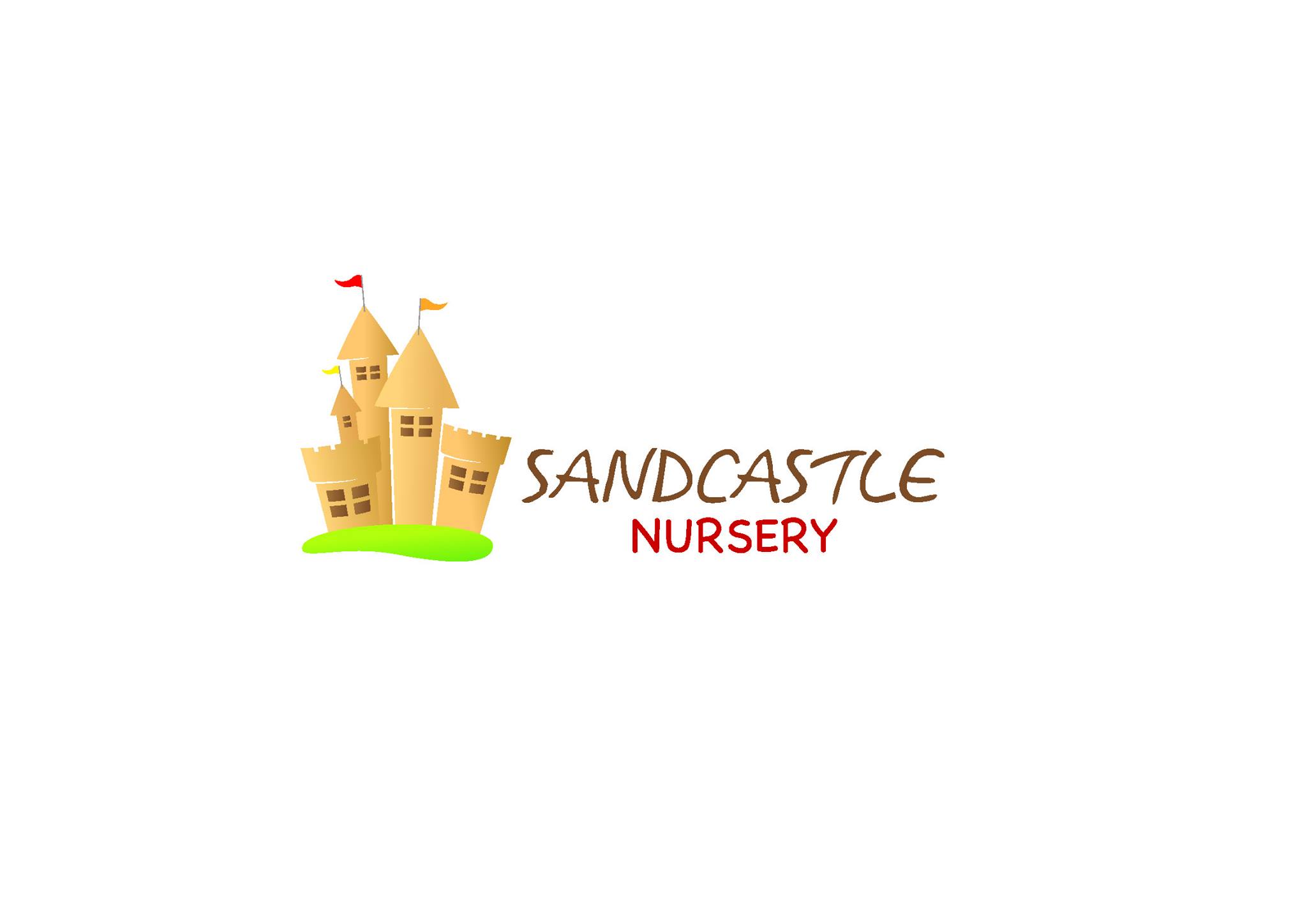 Nursery logo Sandcastle Nursery