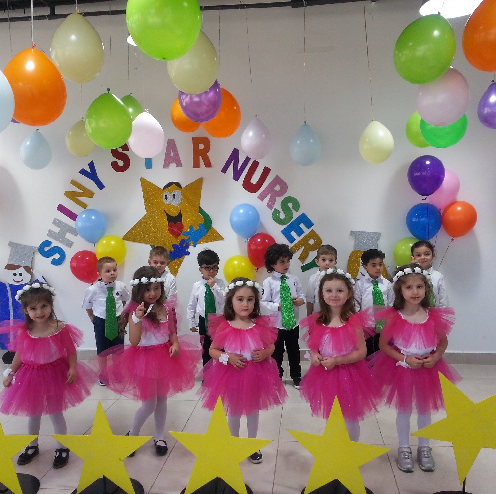 Nursery logo Shine Star Nursery