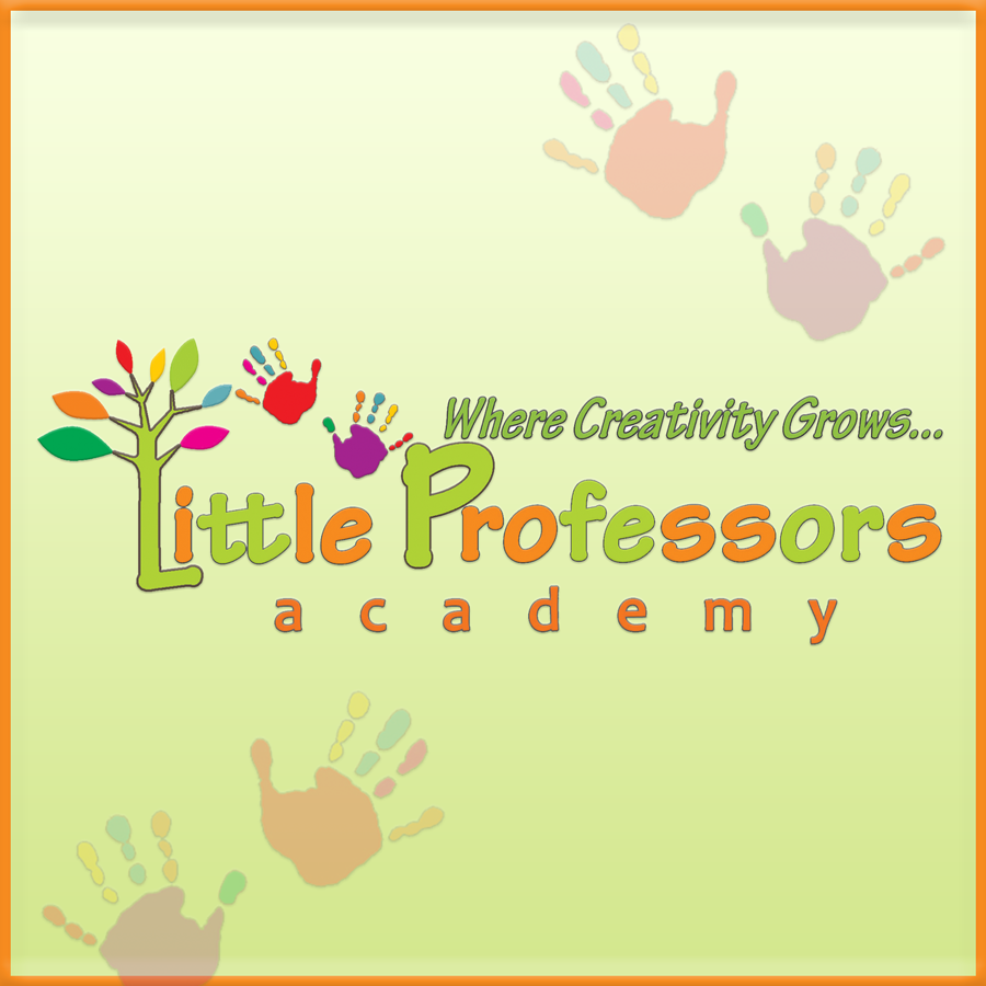 Nursery logo little professors academy