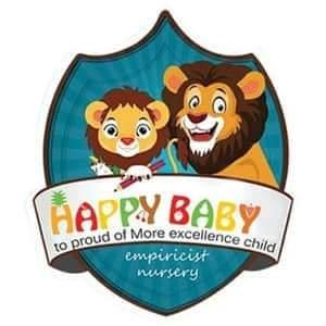 Nursery logo Happy baby nursery