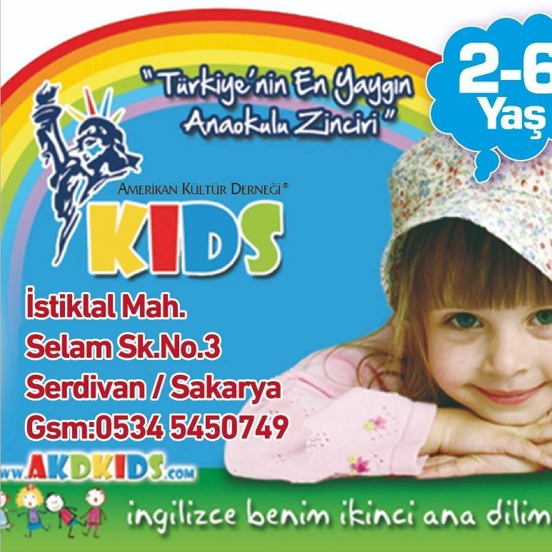 Nursery logo Amerikan Kultur Dernegi Kids- Akdkids Serdivan