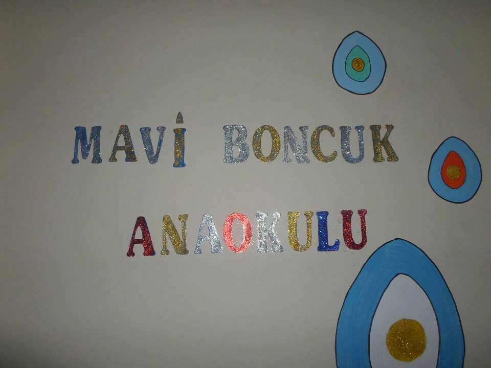 Nursery logo Özel Mavi Boncuk Anaokulu