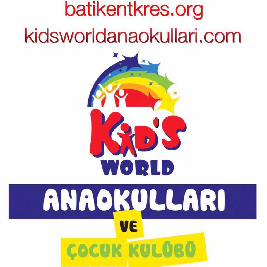 Nursery logo Kids World Anaokulları ve Çocuk Kulübü