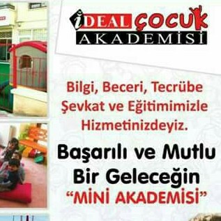 Nursery logo İdeal Çocuk Akademisi