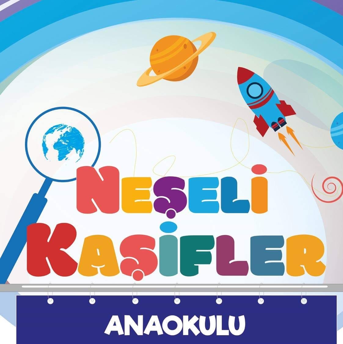 Nursery logo Özel Neşeli Kaşifler Anaokulu