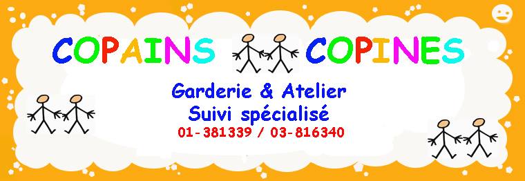Nursery logo Copains Copines