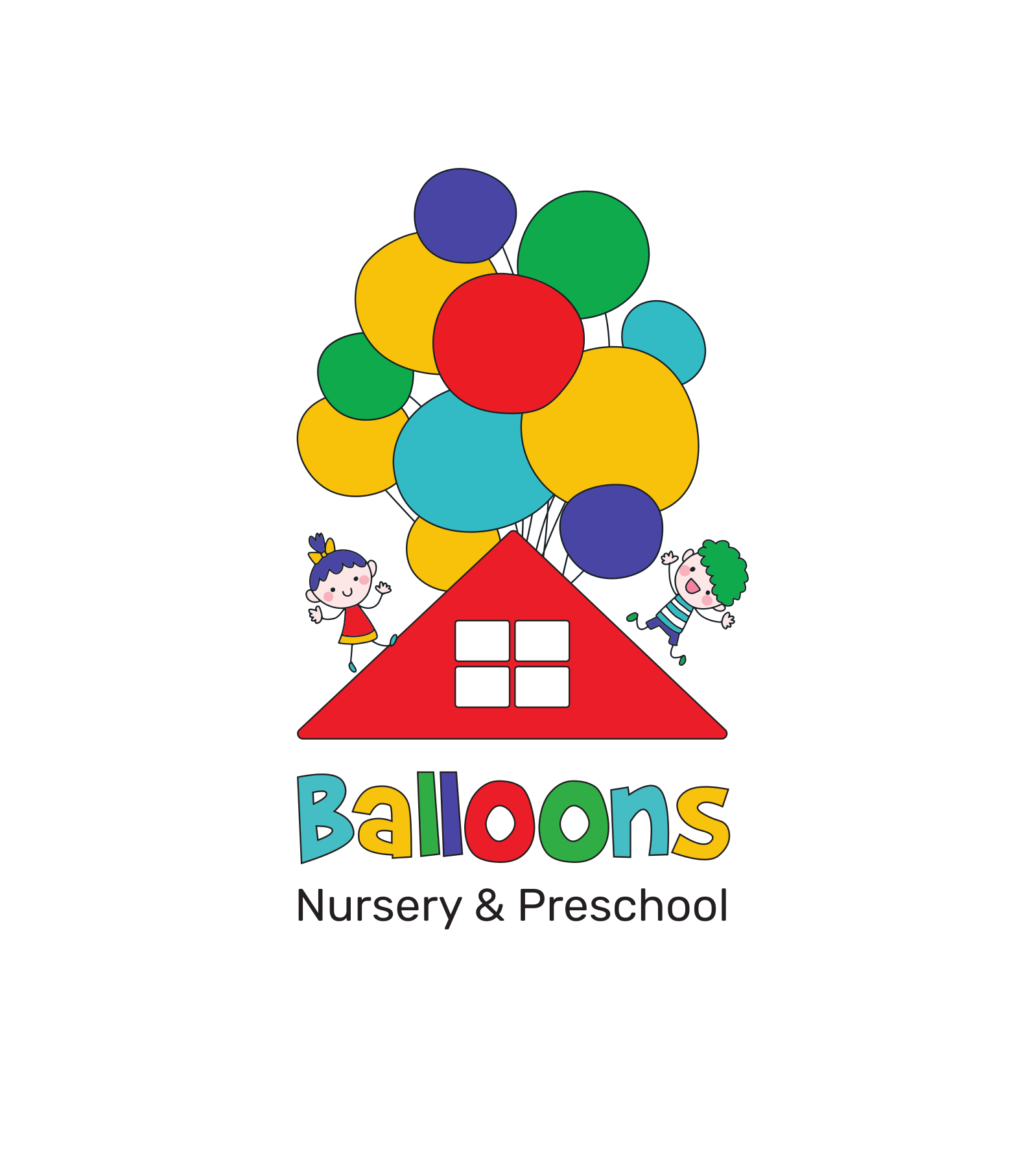 Nursery logo Balloon's Nursery