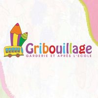Nursery logo Garderie Gribouillage