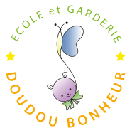 Nursery logo Doudou Bonheur Ecole et Garderie