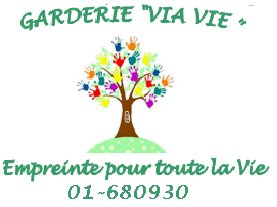 Nursery logo Via Vie- Garderie