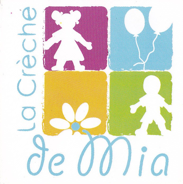 Nursery logo La Creche de Mia