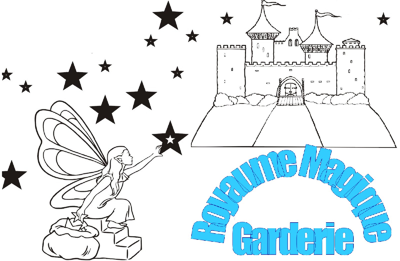 Nursery logo Royaume Magique- Garderie