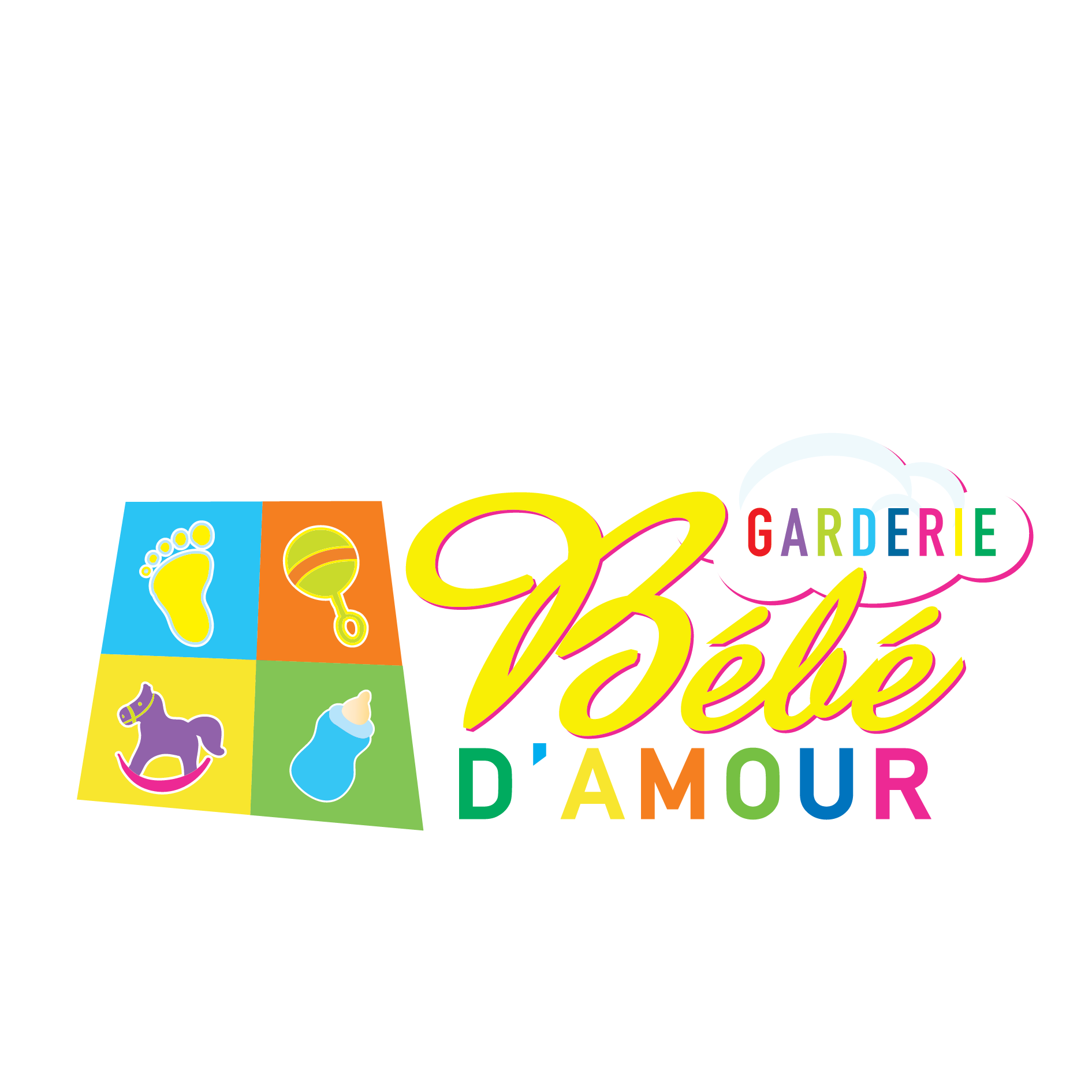 Nursery logo Bebe d'Amour