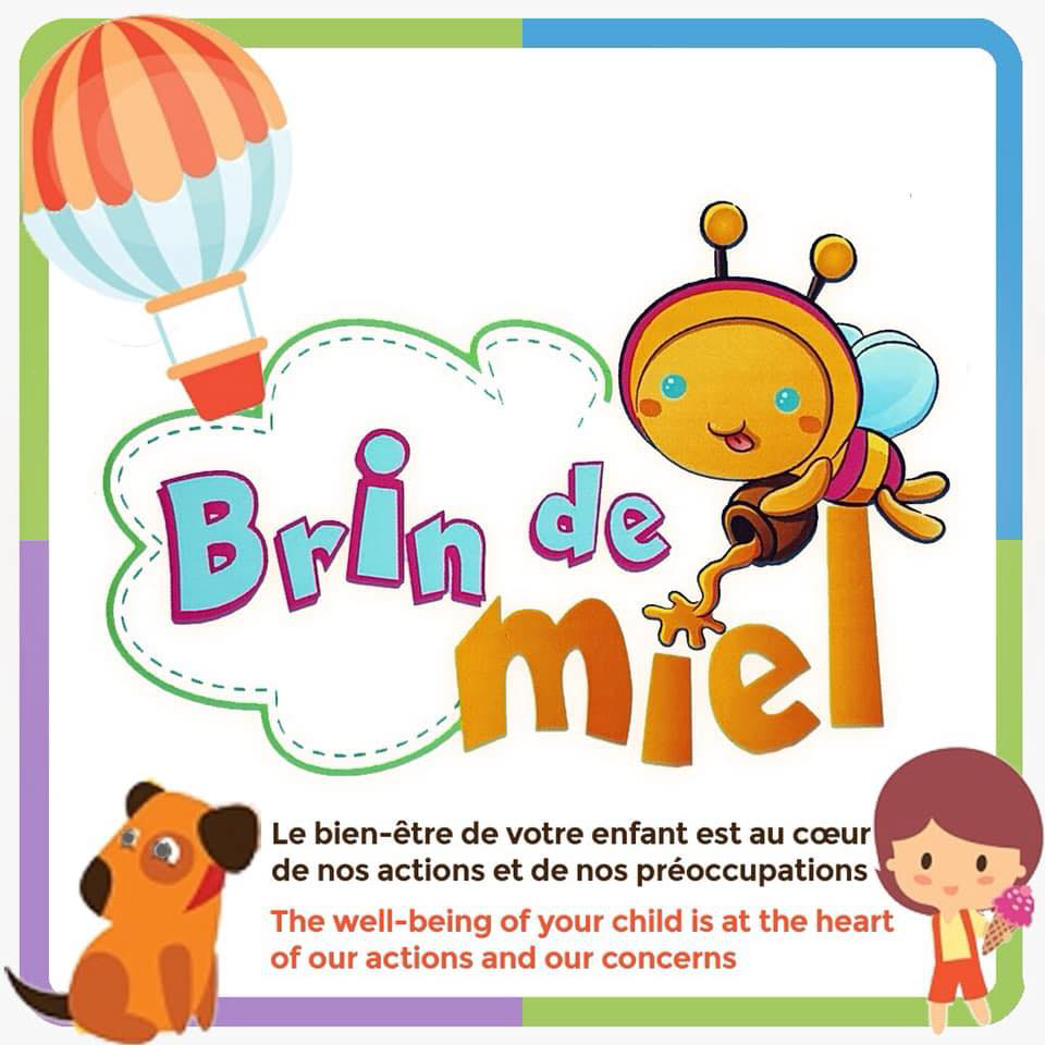 Nursery logo Brin de Miel