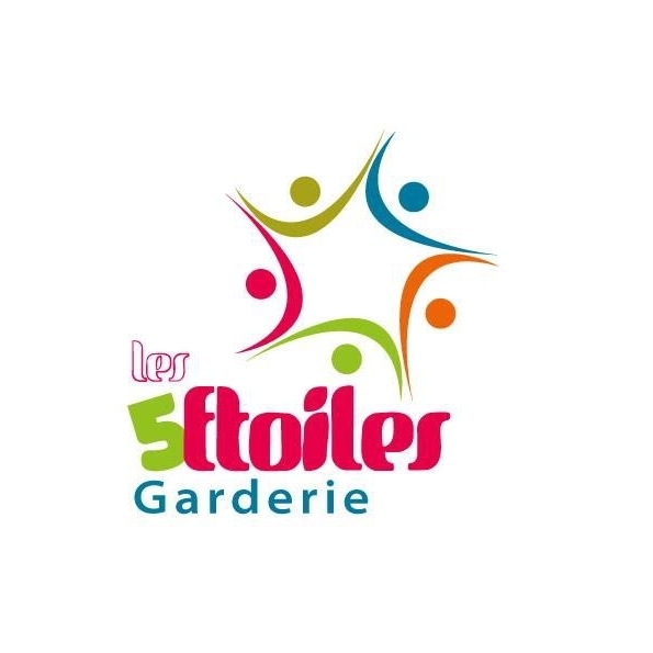 Nursery logo Garderie 5 étoiles