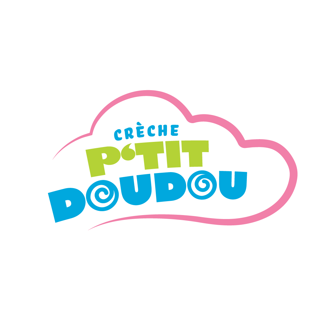 Nursery logo Creche des p'tits Doudou