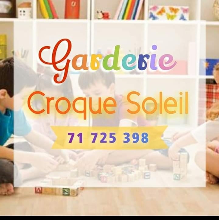 Nursery logo Croque Soleil