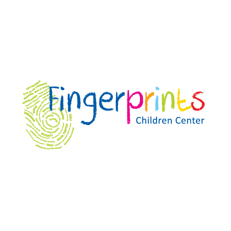 Nursery logo Finger Prints - Children Center