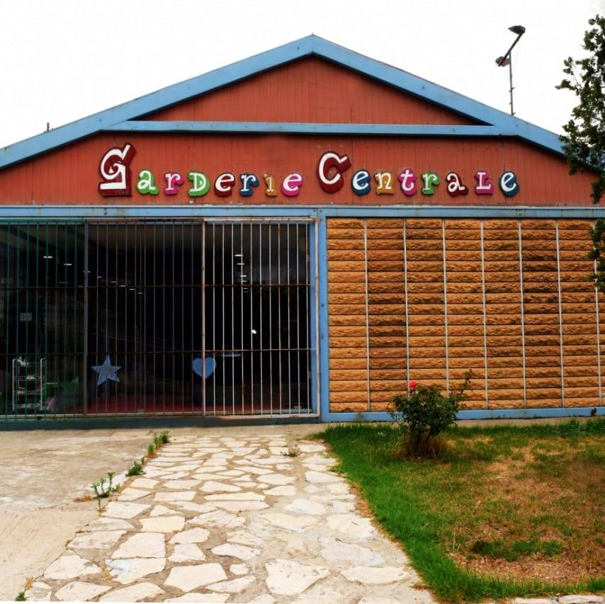 Nursery logo Garderie Centrale