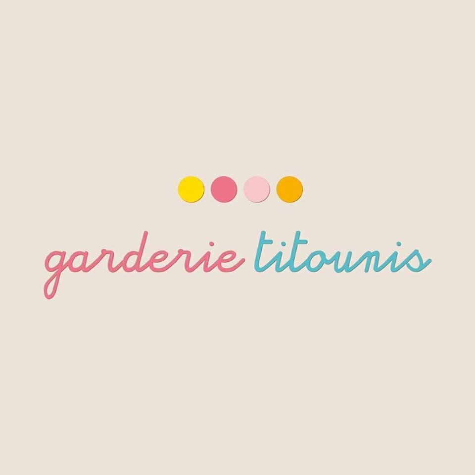 Nursery logo Garderie Titounis